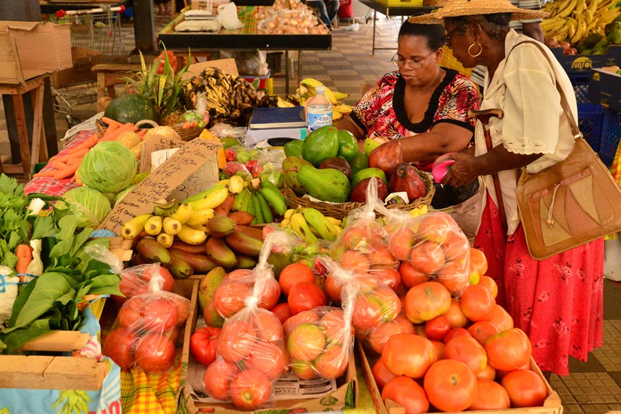 Marché Martinique