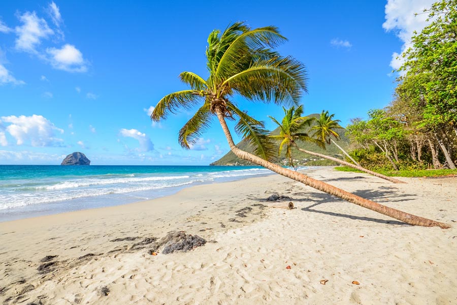 Plage du Diamant