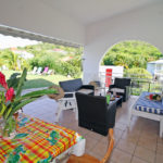 Villa Créole - terrasse